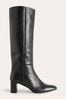 Boden Black Erica Knee High Leather Boots