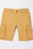 FatFace Yellow Breakyard Cargo Shorts