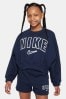 Nike Navy Trend Fleece Sweatshirt