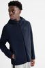 Nike Dark Blue Tech Fleece Zip Through Hoodie