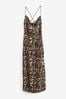 Myleene Klass Maxi-Slip-Kleid aus Satin​​​​​​​