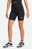 Nike Black Sportswear High Waisted 8 Cycling Shorts