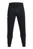 Negro - Joggers de polar Rival de Under Armour