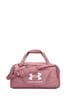 Under Woven Armour Pink Undeniable 5.0 Small Duffle Bag