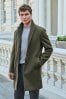 Olive Green Epsom Coat