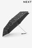 Black Foil Star Umbrella