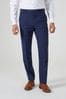 Skopes Navy Blue Tailored Fit Jude Tweed Suit