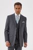 Skopes Grey Classic Fit Darwin Suit: Jacket