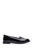 Clarks Black Multi Fit Patent Scala Loafer Shoes