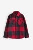 Red Check Overshirt (3-16yrs)