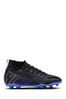 Nike Black Jr. Mercurial Superfly 9 Club Firm Ground Football Boots