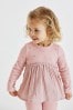 Pink Animal - Langärmlige Bluse (3 Monate bis 7 Jahre)