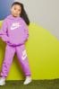 Nike Pink Little Kids Club Fleece Tracksuit Set