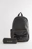 Baker by Ted Baker Girls Back to School Bow Detail Backpack with Pencil Case