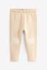 Stone Cream Cosy Fleece Lined Leggings (3mths-7yrs)