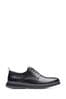 Clarks Black Clarks Leather Chantry Lo Shoes