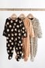 Mono Baby Sleepsuits 3 Pack (0-2yrs)