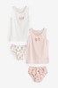 Pink Fairy Vest and Brief 2 Pack (1.5-12yrs)