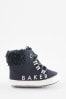 Baker by Ted Baker Baby Boys Navy Blue Boot Padders