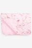Baker by Ted Baker Baby Girls Pretty All-Over Bow Print Blanket