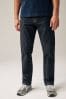 Dunkles Indigoblau Rinse - Straight Fit - Motion Flex Jeans in Straight Fit