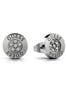 Guess Ladies Silver Tone Party Earrings