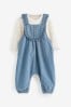 Denim Baby 2pc Baby Dungaree & Bodysuit Set (0mths-2yrs)