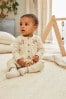 Нейтральный - Knitted Baby Cardigan And Leggings 2 Piece Set (0mths-2yrs)