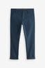 French Navy Blue Skinny Fit Stretch Chino Trousers (3-17yrs), Skinny Fit
