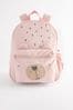 Pink Bear Backpack