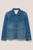 White Stuff Blue Carrie Denim Jacket