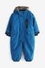 Cobalt Blue Waterproof Snowsuit (3mths-7yrs)