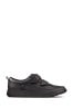 Clarks Black Multi Fit Leather Scape Flare Shoes