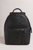 Ted Baker Black Waynor House Check PU Backpack