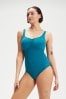 Speedo Womens Shaping AquaNite 1 Piece Swimsuit