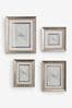 Silver Chic Mounted Photo Frame