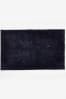 Navy Blue Deep Pile Sparkle Bath Mat