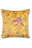 Sara Miller Yellow Bird of Paradise Cushion