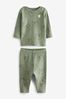 Green Tiger Baby T-Shirt And Leggings 2 Piece Set
