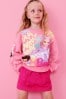 Pink, Barbie - Sweatshirt-Top mit Rundhalsausschnitt (3-16yrs)