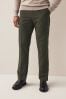 Green Suit pleated Trousers