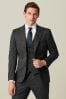Anthrazitgrau - Slim-Fit-Anzug aus Wollgemisch: Sakko