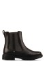 Clarks Black F fit Leather Astrol Orin Toddler Boots