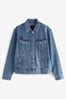 Mid Blue Denim Soft Denim TENCEL™ Jacket