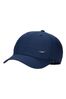 Nike Blue Dri-FIT Kids Club Unstructured Metal Swoosh Cap
