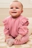 Pink 2 Piece Baby Sweater and Leggings Set