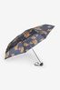Navy Blue Compact Umbrella