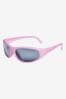 JoJo Maman Bébé Frushia Pink Baby & Junior Sunglasses