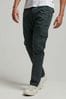 Superdry Black Core Cargo Utility Trousers