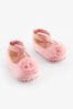 Pink Ballet Baby Shoes (0-24mths)